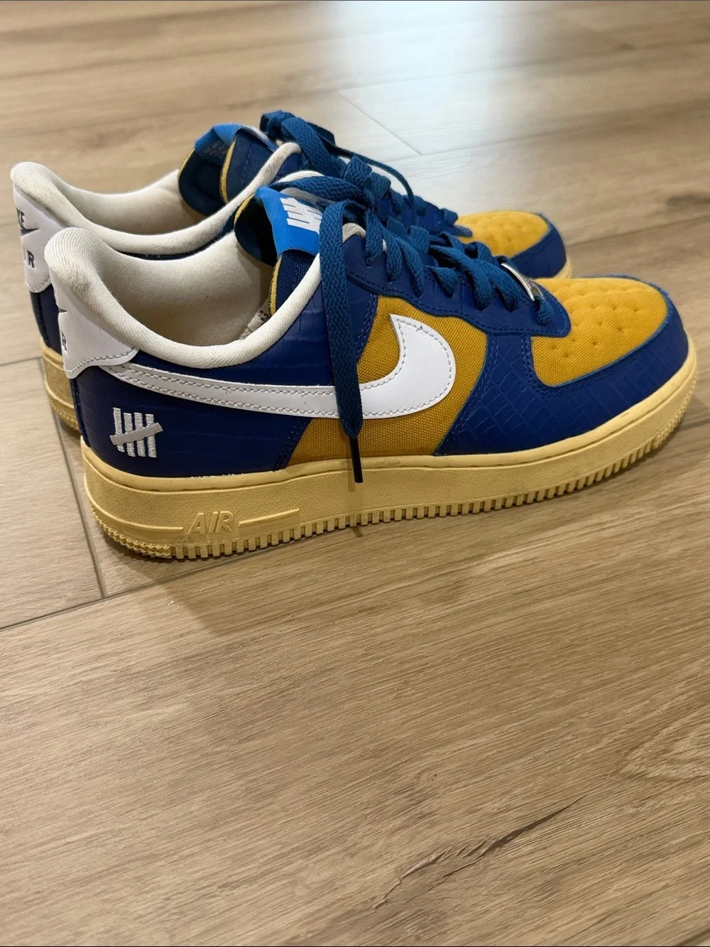 Undefeated x Nike Air Force 1 Low SP 